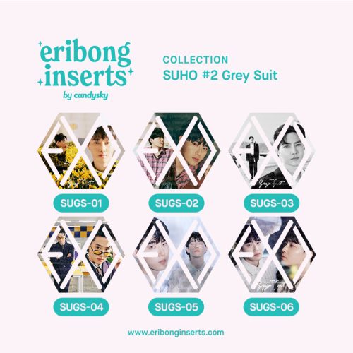 EXO Eribong Inserts: SUHO Grey Suit Collection