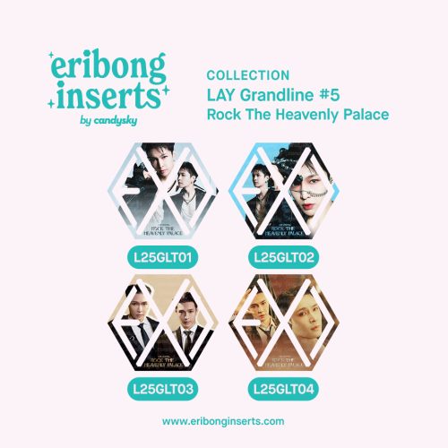 EXO Eribong Inserts: LAY Grandline #5 Rock The Heavenly Palace Collection